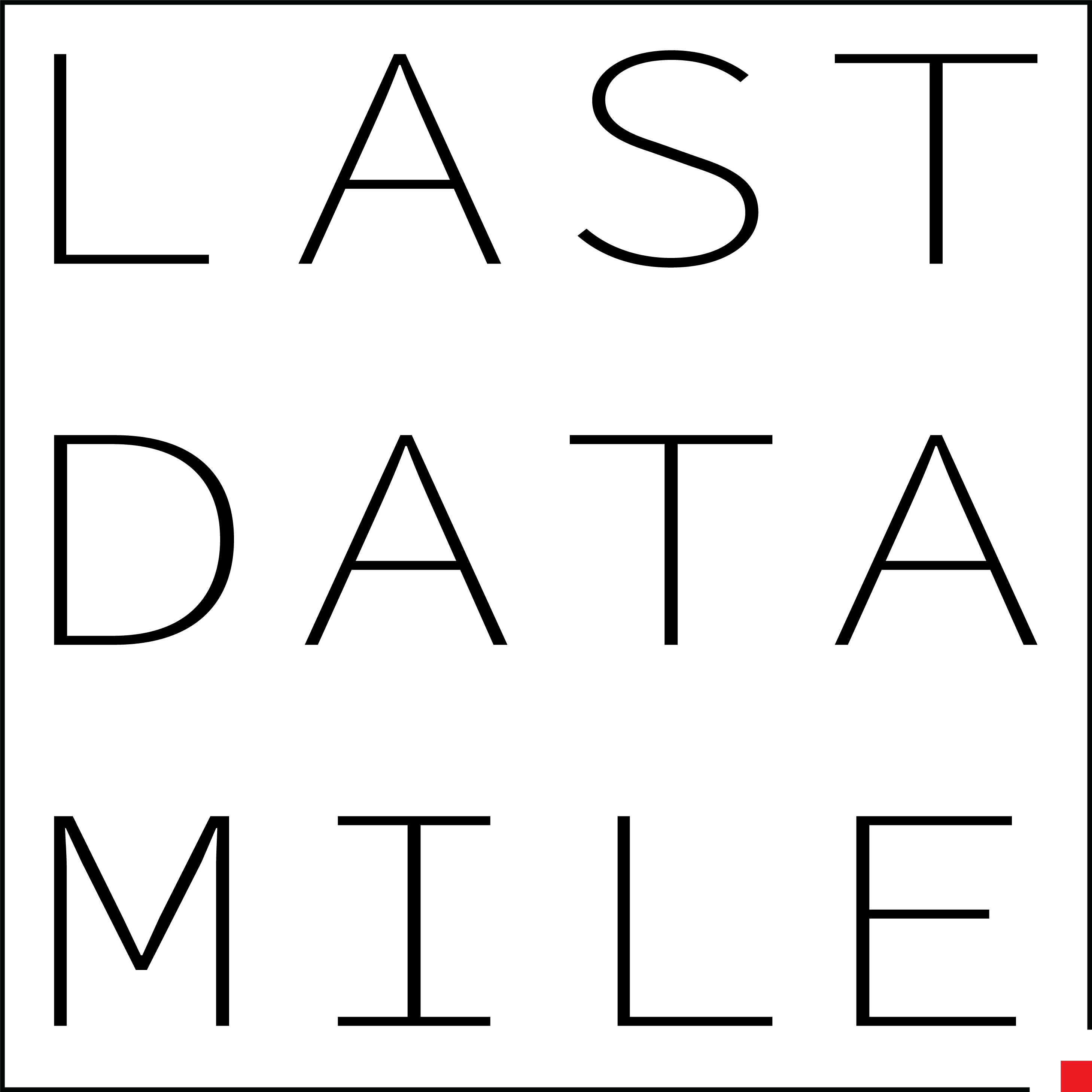 Last Data Mile Logo